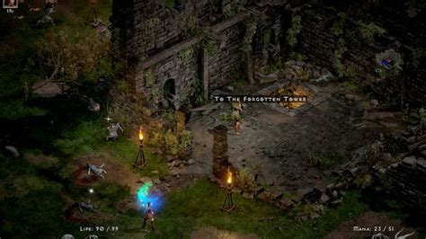 Diablo 2 Resurrected Забытая башня — прохождение — All Games