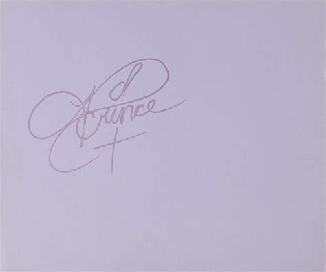 Prince Signature