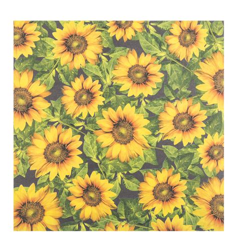 Sunflower Scrapbook Paper 12 X 12 Hobby Lobby 1443373