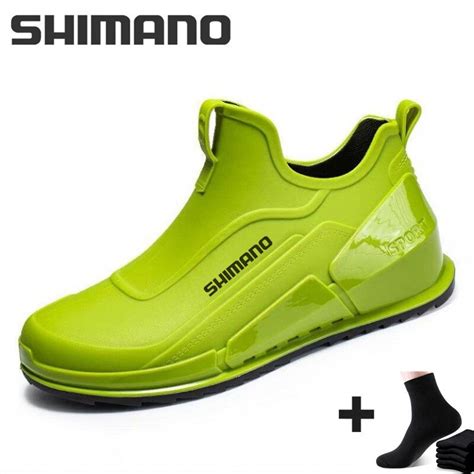 2022 Shimano Waterproof Fishing Shoes Winter Mens Outdoor Non Slip