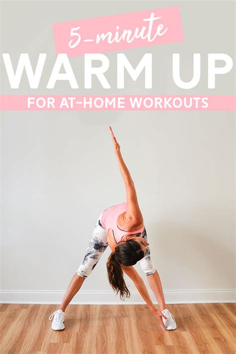 Warm Up Exercises Before Workout At Home Workoutwalls