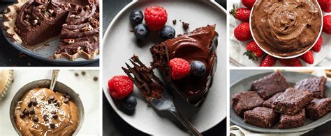 By not adding extra fat and sugar, these healthy chocolate clean eating desserts let the real star of the show sing. Low-Fat Chocolate-Berry Dessert / Healthy Chocolate Berry ...