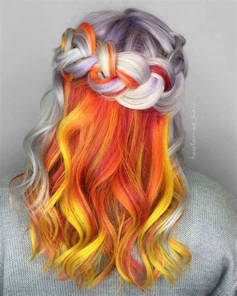 denver co vivids and balayage on instagram “c Ø n t r a s t ️🔥” underlights hair reverse