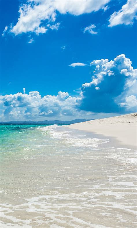 Summer Beach Free 480x800 Wallpaper Download Download