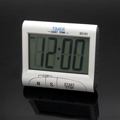 Lcd Multifunctional Digital Cooking Kitchen Countdown Timer Mini Count
