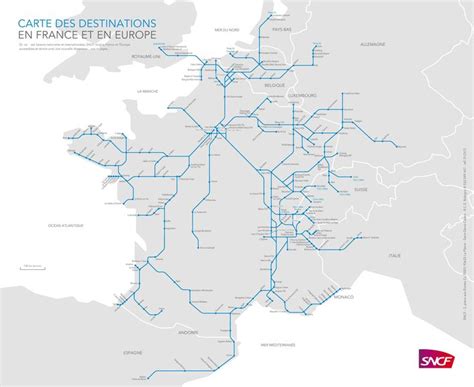 How To Plan Your Trip Through France On Tgv Train Route Train Route