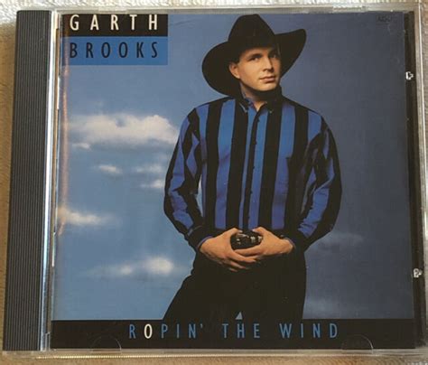 Garth Brooks Ropin The Wind Cd 1991 Capitol Records For Sale Online Ebay