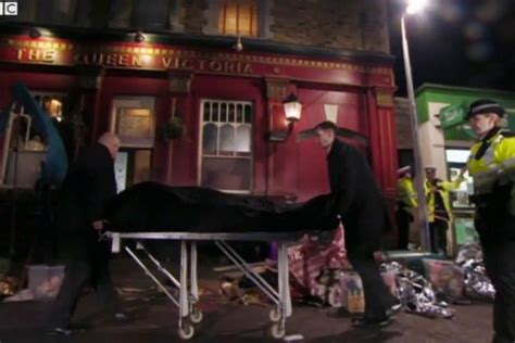 Eastenders Bus Crash Death Revealed Ok Magazine