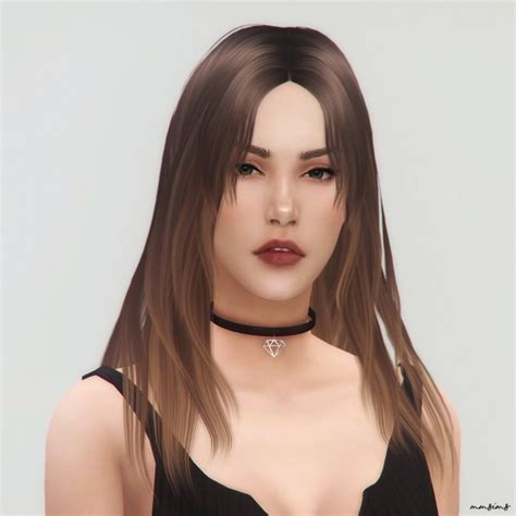 Af Hair 16 Daisy At Mmsims Sims 4 Updates