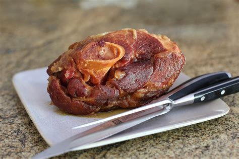 Glazed Smoked Pork Shoulder Recipe