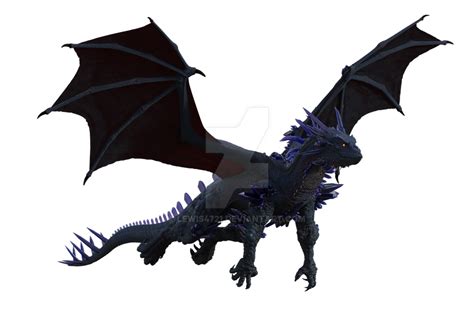 Crystal Dragon Png Overlay By Lewis4721 On Deviantart