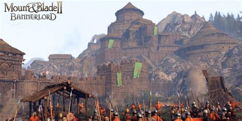 Mount And Blade Ii Bannerlord Siege Warfare And The Engineering Skill