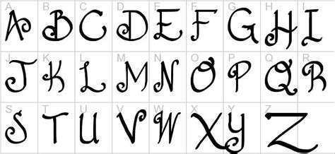 The copy and paste font generator actually make set of symbols and special characters from the unicode text symbols. fancy-that-upper.png (650×300) | Cool letter fonts ...