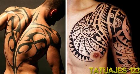 Tatuajes para hombres tribales solo en el brazo. Significado de tatuajes tribales - Tatuajes 123