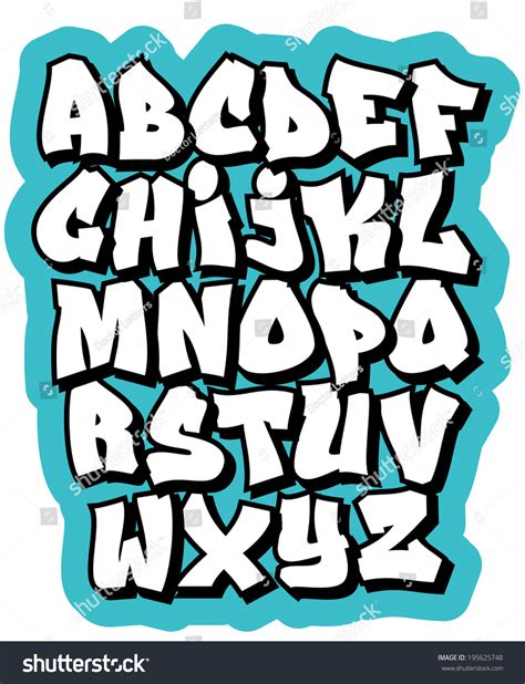 11 sampai 15 cm ketebalan : Huruf Graffiti Alphabet | Search Results | Calendar 2015
