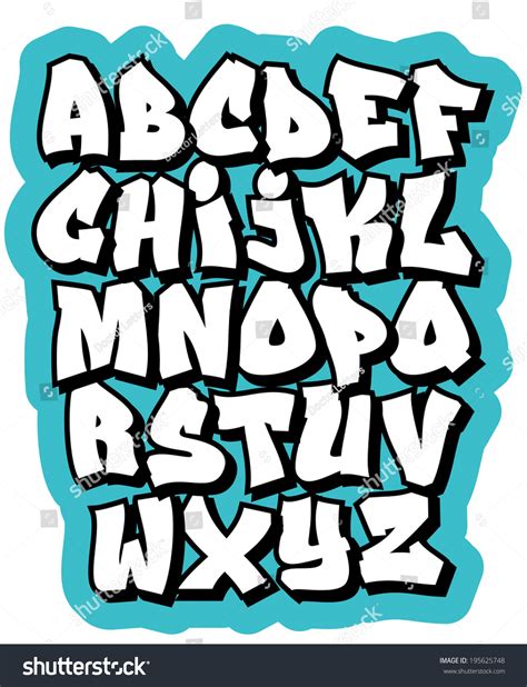 Tonton nih 10 gaya huruf graffiti. Huruf Graffiti Alphabet | Search Results | Calendar 2015