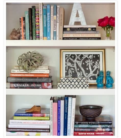 17 Best Book Shelf Arrangements Images On Pinterest Bookcases My