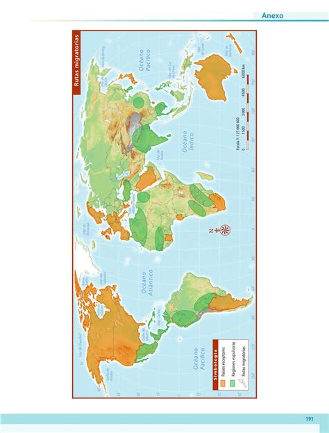 Geografía Sexto grado 2016-2017 - Online - Página 191 de 201 - Libros