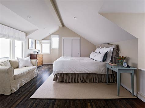 A 20 x 17 attic bedroom. How To Make The Most of Your Attic Master Bedroom