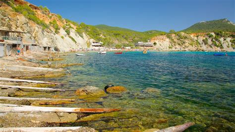 Cala d'Hort Beach in Ibiza, | Expedia