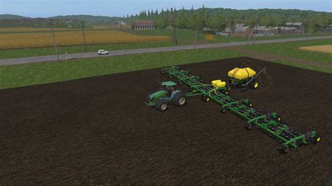 John Deere 7930 TwinWheels & 1910 Seeder v1.0 Mod - Farming Simulator