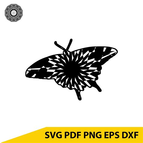 Svg Files For Silhouette Swallowtail Butterfly Images Svg For Machines