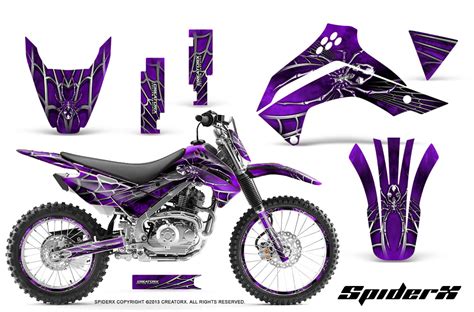 Kawasaki dirt bikes are a huge trend in the u.s. Kawasaki KLX140 2008-2017 Graphics | CREATORX Graphics MX ...