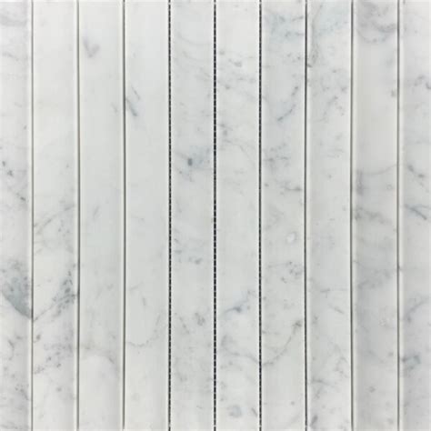 Carrara Concave Marble Mosaic Rms Marble And Natural Stone Supplier