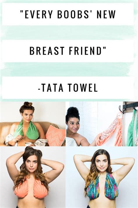 The Ta Ta Towel Will Prevent Boob Sweat And Is Just Darn Comfortable