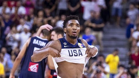 Utah jazz donovan mitchell workout with chris johnson.workout included driving to the basket ,creating your shot, posting up and more. Basket - Coupe du monde. Que valait vraiment la Team USA battue par l'équipe de France
