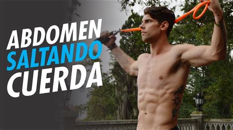 Rutina Para Marcar Abdomen Saltando Cuerda Youtube