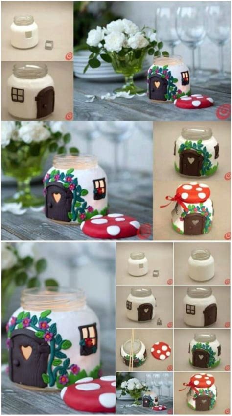 Indoor and outdoor fairy gardens. 25 Cute DIY Fairy Furniture and Accessories For an ...