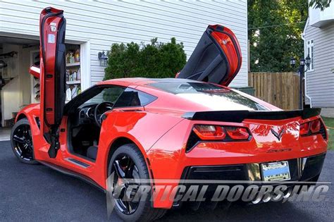 Check Out The Awesome Chevrolet Corvette C7 2014 2016 Vertical Lambo