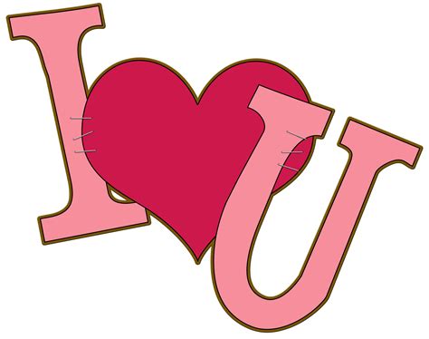I Love You Png Transparent Image Download Size 2322x1837px