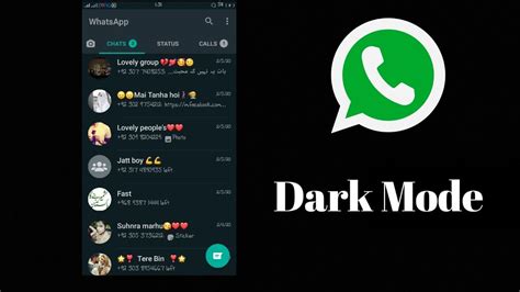 How To Activate Whatsapp Dark Mode Enable Dark Modewhatsapp Update