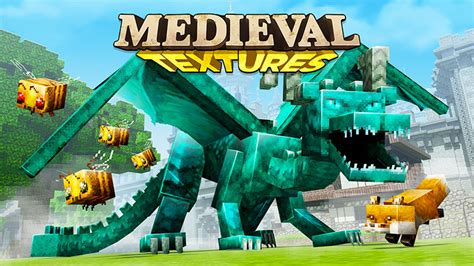 Build a tree house, design a vehicle or explore the human eye, all in minecraft. Medieval Texture Pack in Minecraft Marketplace | Minecraft