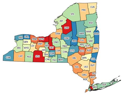 Counties in new york include: Local Highway Inventory - County Roads