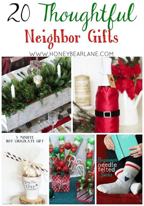20 Thoughtful Neighbor T Ideas Affordable Christmas Ts