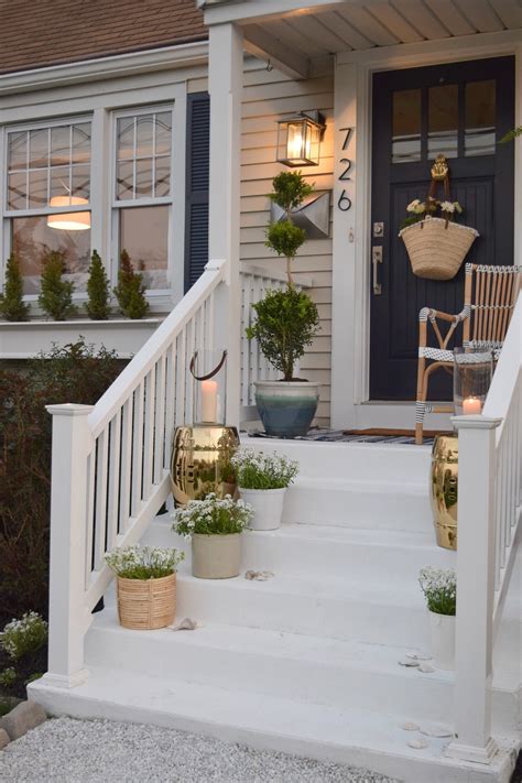 Exterior Front Porch Decorating Ideas The Cake Boutique