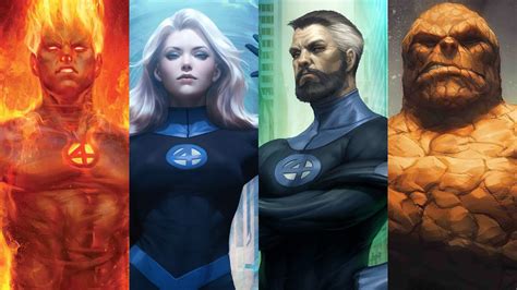 Rumor Fantastic Four Reboot Aiming For A 2022 Release The Nerdy Basement