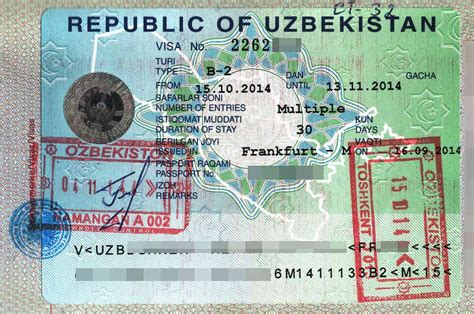 Uzbekistan Becomes Visa Free For Brits And 44 Other Nationalities From February 1 2019
