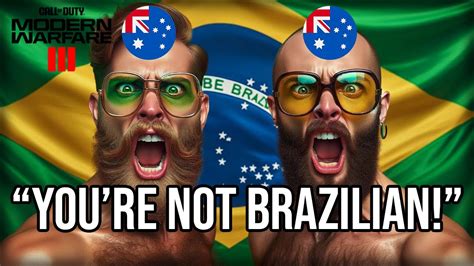Brazilian Btfos Beta Simp Cuck Australians Mw3 Trolling Youtube