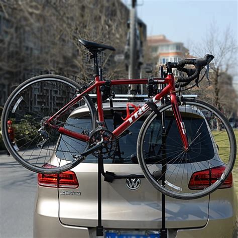 2 Bike Rack Car Suv Hatchback Minivans Trunk Mounted Sedan Bicycle