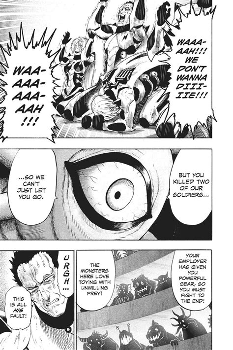 One-Punch Man Manga Online English in High-Quality