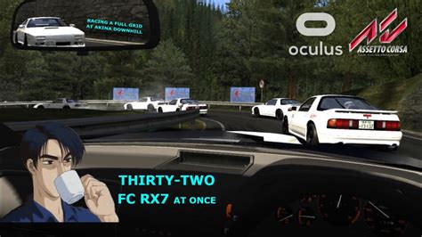 Full Grid Mt Akina Assetto Corsa VR YouTube