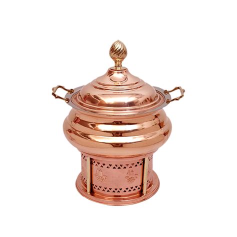 Copper Handi Chafing Dishes Buy Copper Handi Chafing Dishesindian