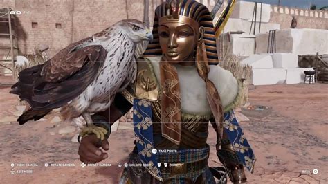Assassins Creed Origins Pharaoh S Regalia Legendary Outfit Daily