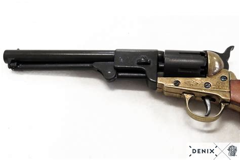 Confederate Revolver USA 1860 Revolvers Western And American Civil