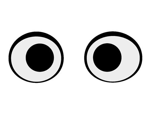 Eyes Cartoon Gif Big Eyes Animation Sticker By Leart Alert For Ios Android Bodenewasurk