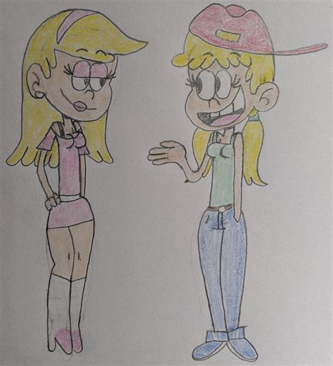 Future Louds Remastered Lana And Lola By Mattwalsh17 On Deviantart
